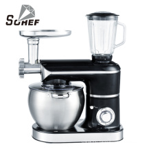 Industrial automatic mixer food Home kitchen 7L 8L stand up food factory mixer machine